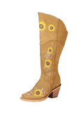 Bota Alta El General Ang-rd-9 Olionobuck Miel 43916