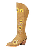 Bota Alta El General Ang-rt-9 Olionobuck Miel 43917