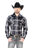 Camisa Casual El General 12 Negro/Rayas 43927