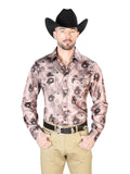 Light Café Casual Manga Larga Camisa 43947