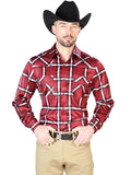 Camisa Casual Manga Larga El Señor De Los Cielos 47 97%Poliéster 3%Lycra Marrón/Multicolor 43962