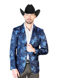 Blazer El Señor De Los Cielos 1137-2 97%Poliéster 3%lycra Burgundy 43995