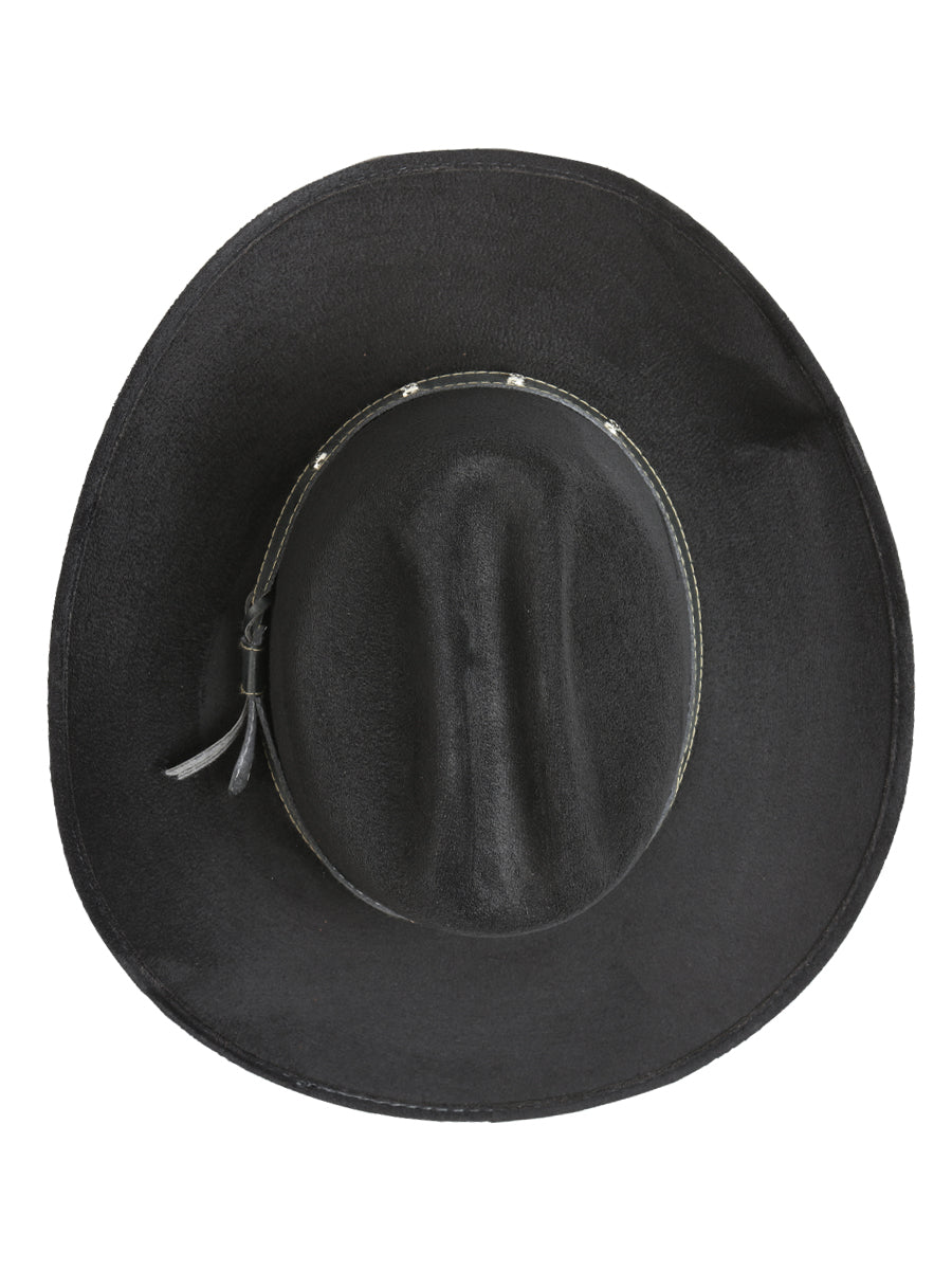 el General Gamuza Vaquero Niños Sombrero Negro 44243