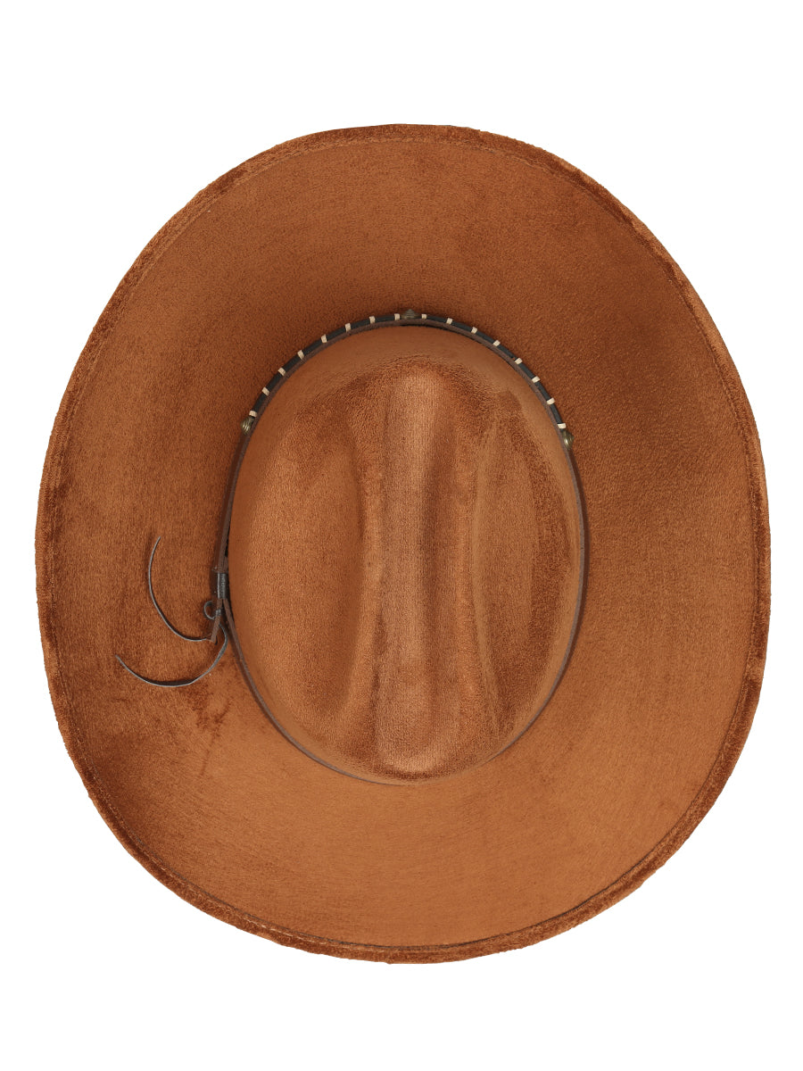 el General Gamuza Vaquero Niños Sombrero Tabacco 44244