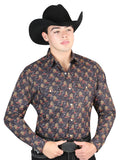 el General Negro Vaquero Camisa 44304