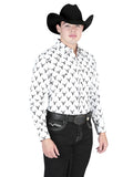 el General Blanco Vaquero Camisa 44305