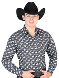 el General Vaquero Camisa - Negro 44320