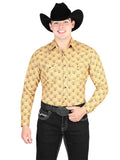 el General Amarillo Vaquero Camisa 44323