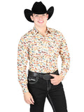 el General Khaki Vaquero Camisa 44324
