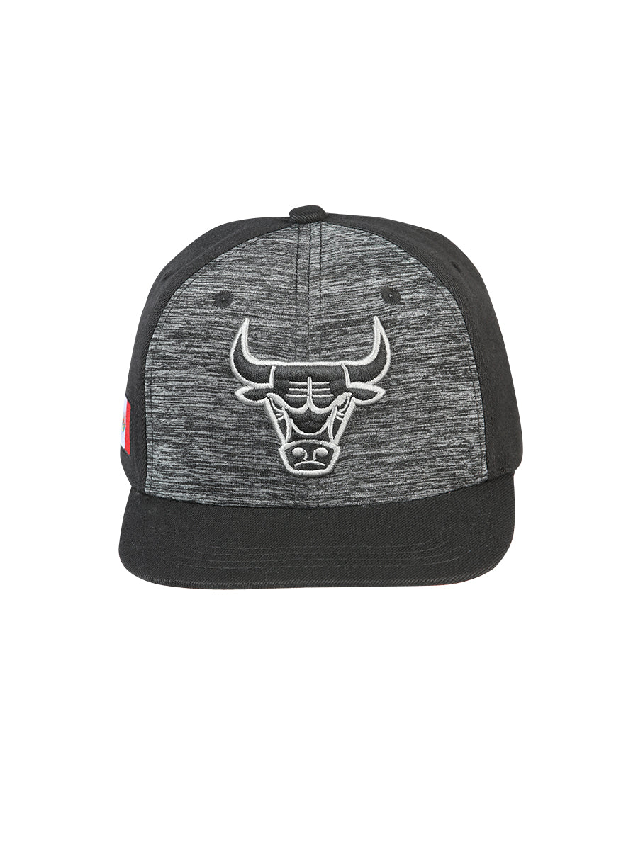 Gorra El General Bull Tela Negro/gris 44371