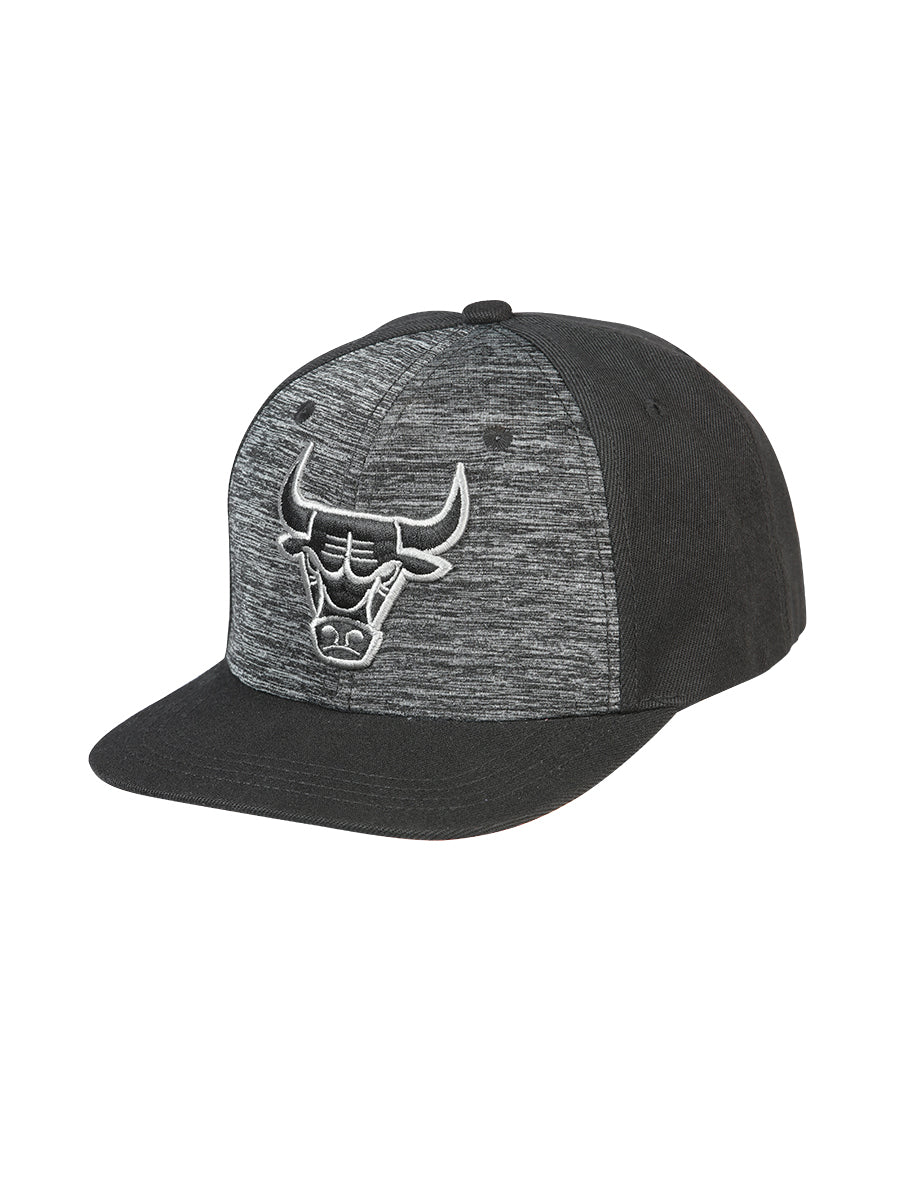 Gorra El General Bull Tela Negro/gris 44371