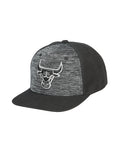 Gorra El General Bull Tela Negro/gris 44371