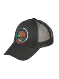 Gorra El General Mexico-escudo Tela Negro/tricolor 44375