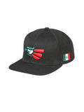 Gorra El General Aguila- Tricolor Tela Negro/tricolor 44376