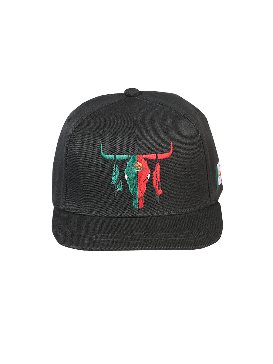 Gorra El General Toro Tela Negro 44378