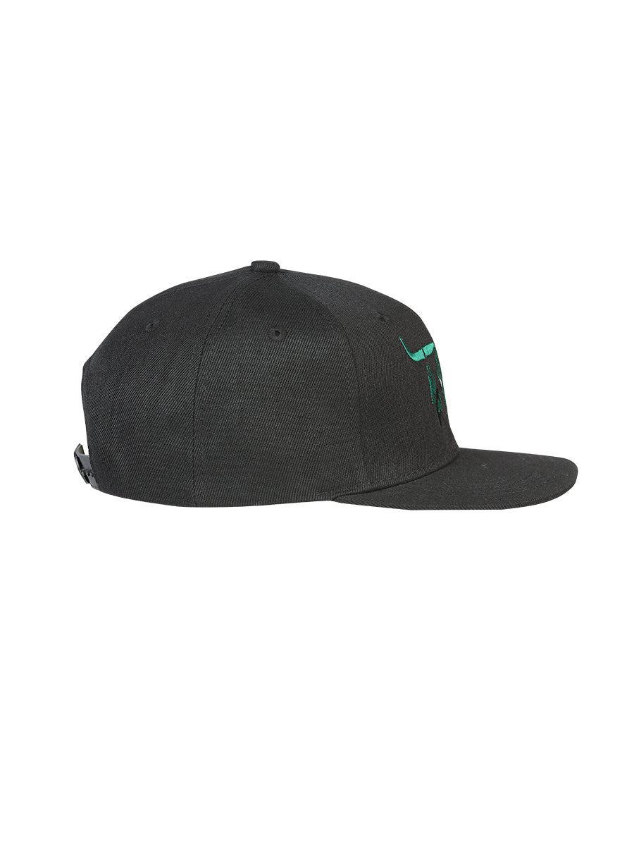 Gorra El General Toro Tela Negro 44378