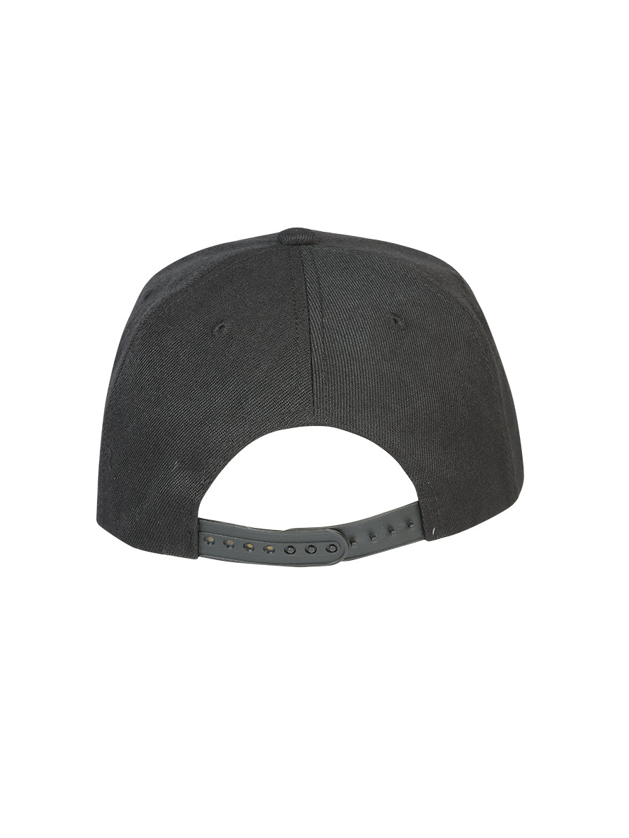 Gorra El General Usa Flag Tela Negro 44379