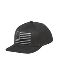 Gorra El General Usa Flag Tela Negro 44379