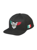 Gorra El General Aguila- Tricolor Tela Negro/tricolor 44382