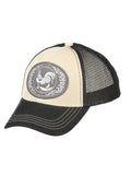 Gorra El General Gallo3 Tela Negro/taupe 44383