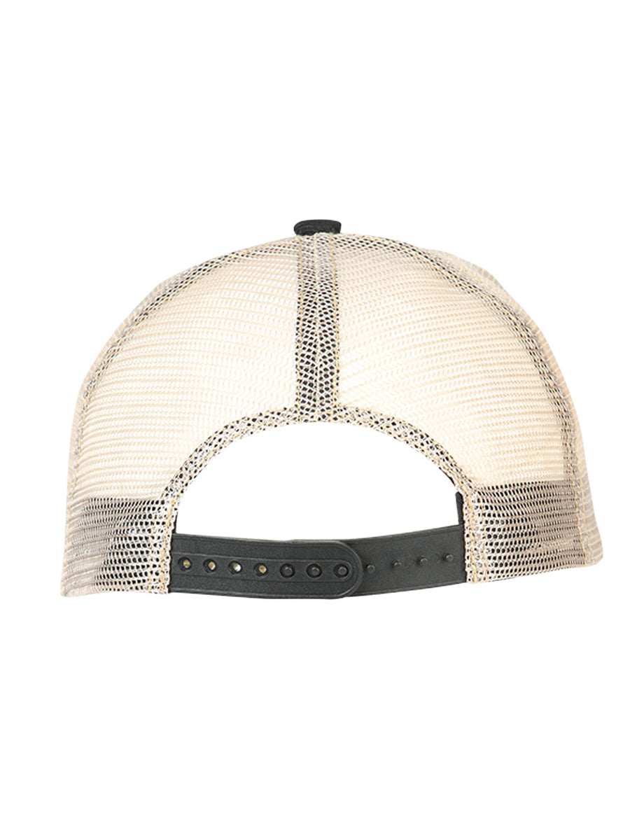 Gorra El General El Toro Tela Negro/taupe 44385