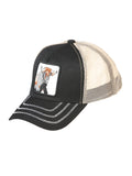 Gorra El General El Toro Tela Negro/taupe 44385