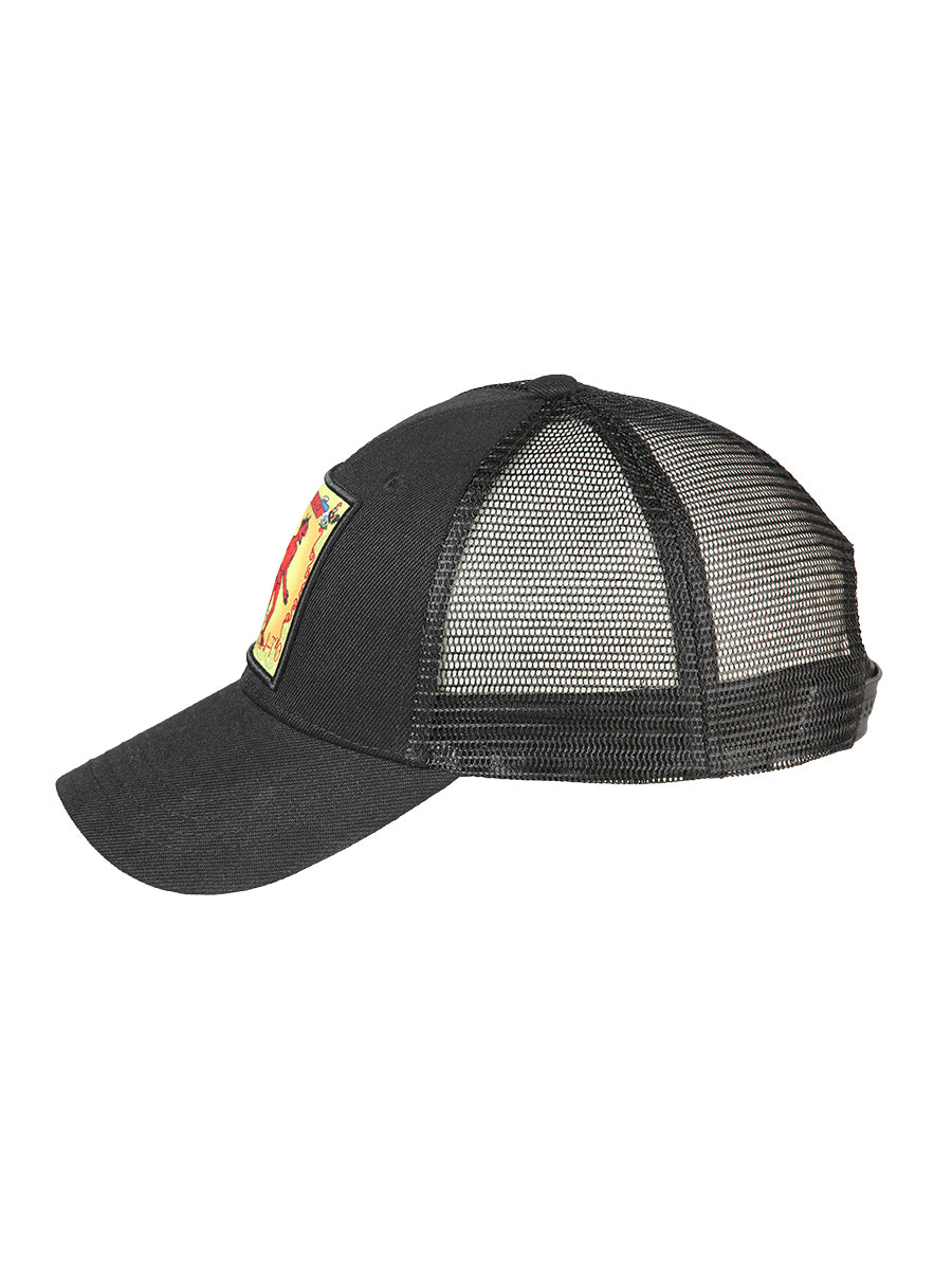 Gorra El General El Diablo Tela Negro 44386