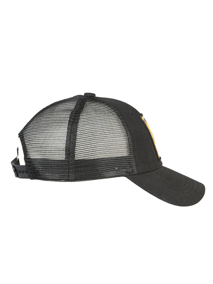 Gorra El General El Diablo Tela Negro 44386