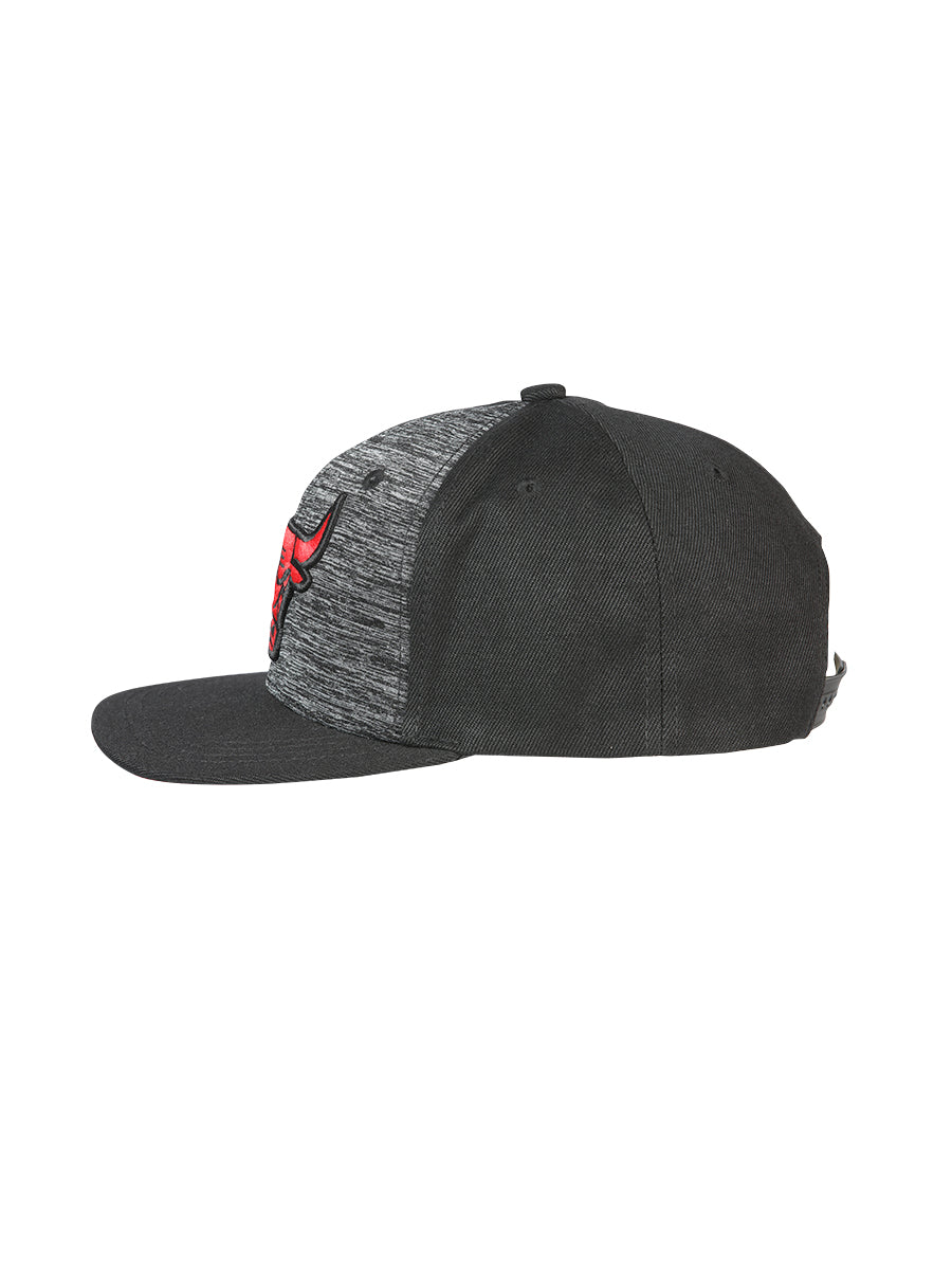 Gorra El General Bull Tela Negro/rojo 44391