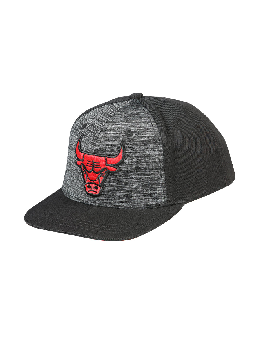 Gorra El General Bull Tela Negro/rojo 44391
