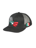 Gorra El General Aguila- Tricolor Tela Negro/tricolor 44392