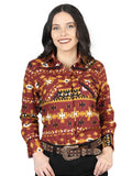 Casual Long - Sleeve Camisa del General Brick 44424