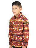 Casual Long - Sleeve Camisa del General Brick 44445
