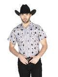 el General Vaquero Camisa - Gris 44461