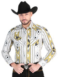 el General - Casual Manga Larga Camisa - Gris 44473