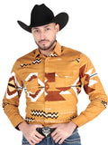 el General - Casual Manga Larga Camisa - Taupe 44499