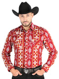 el General - Casual Manga Larga Camisa - Negro 44503