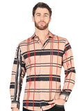 el General Khaki Casual Long - Sleeve Camisa 44599