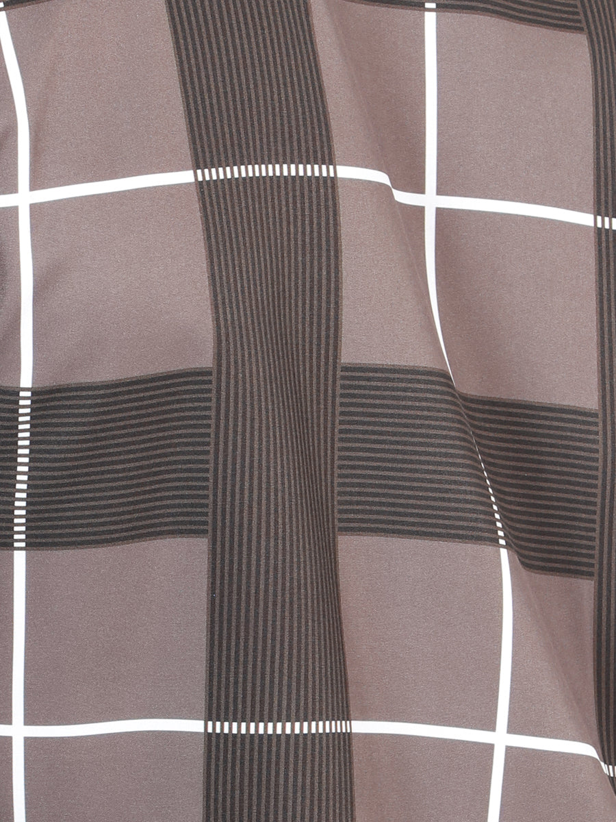 el General Gris Casual Long - Sleeve Camisa 44602