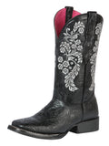 Bota Vaquera Rodeo el General - Printed Negro 44636