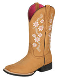 Bota Vaquera - el Geneal Rodeo - Woman Nobuk - Peach 44644