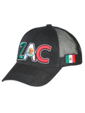 el General CB/ZAC Sombrero - Negro 44780