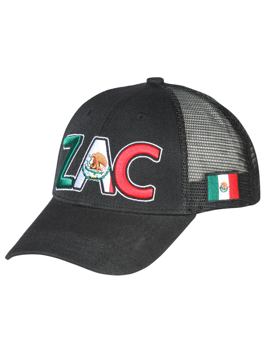 el General CB/ZAC Sombrero - Negro 44780