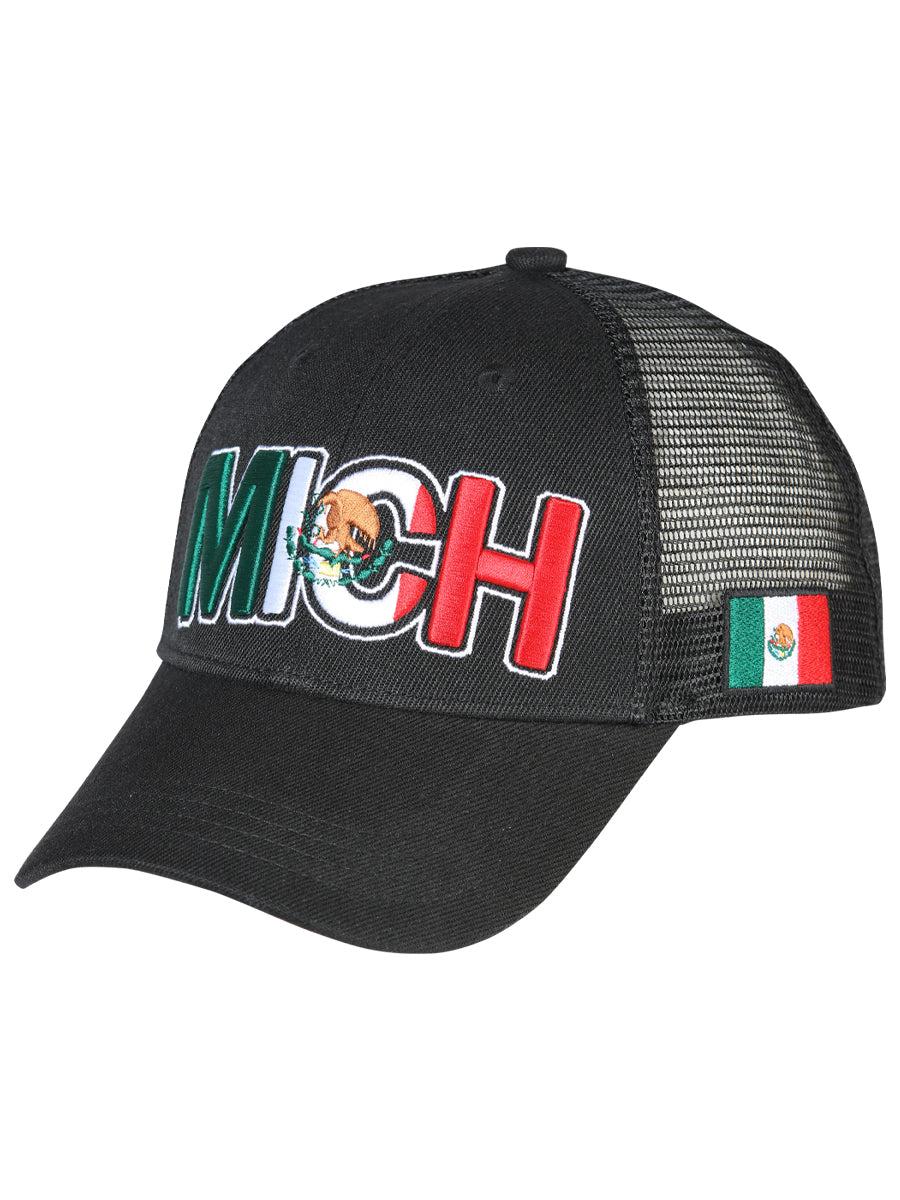 el General CB/MICH Sombrero - Negro 44784