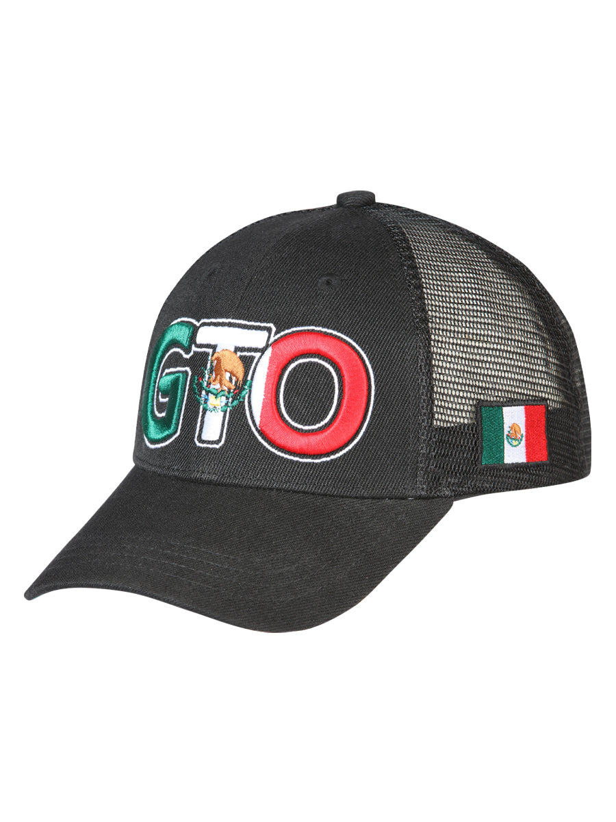 el General CB/GTO Sombrero - Negro 44790