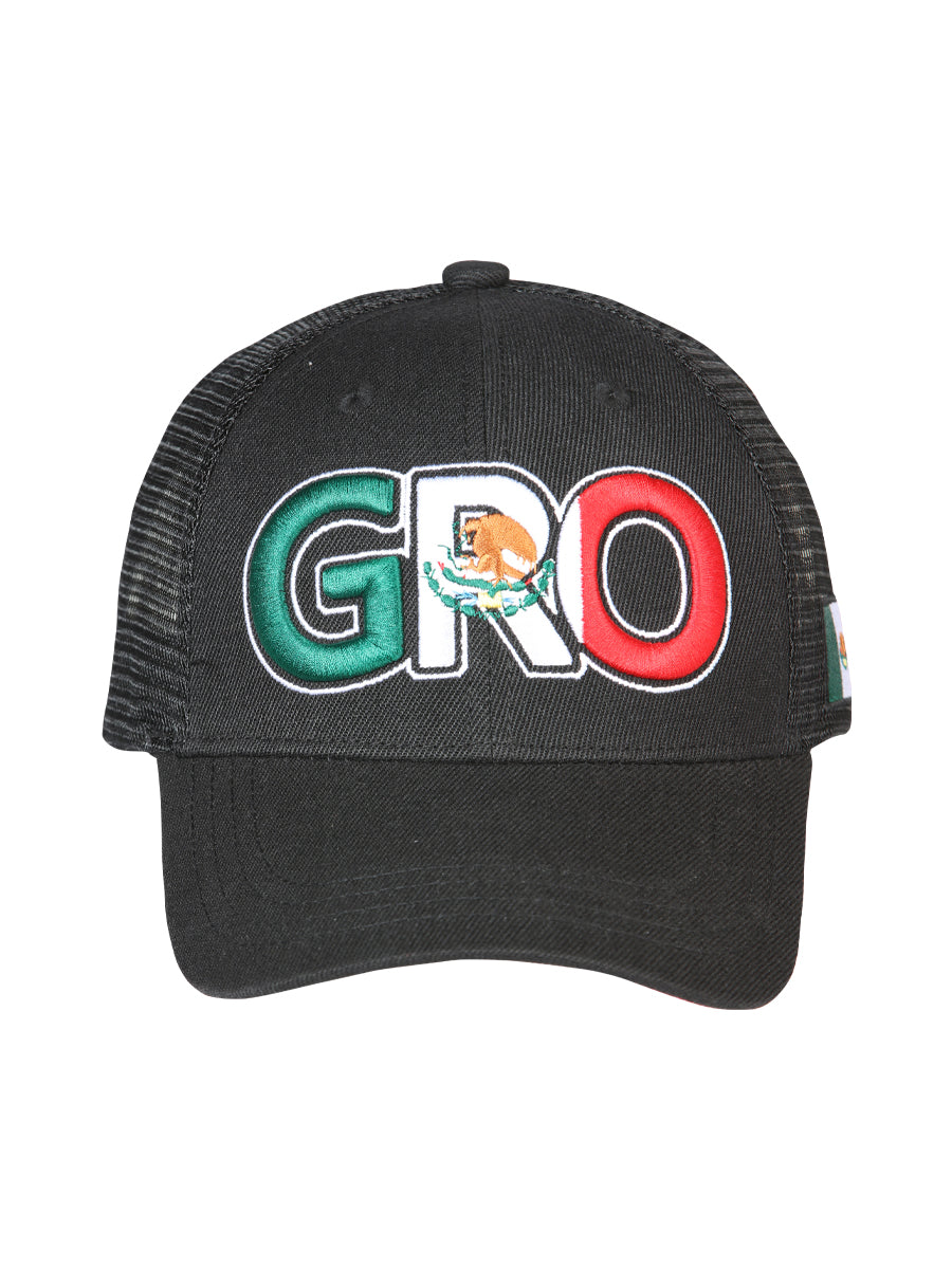 el General CB/GRO Sombrero - Negro 44792