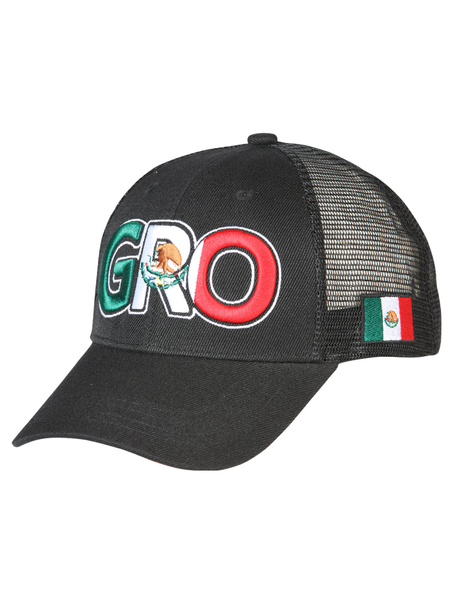 el General CB/GRO Sombrero - Negro 44792