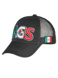 el General CB/AGS Sombrero - Negro 44802
