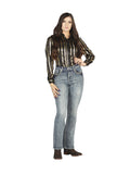 Dama Azul Centenario Pantalón de Mezclilla 44827