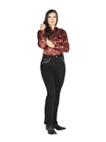 Dama Negro Centenario Pantalón de Mezclilla 44828